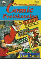 Spezial Comic-Preiskatalog 1997