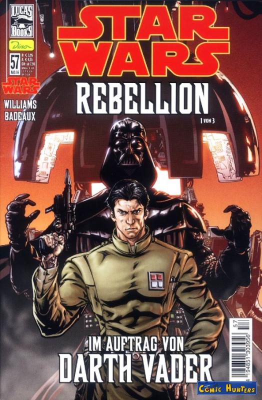 comic cover Rebellion: Im Auftrag von Darth Vader 57