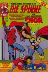 Die Spinne und der mächtige Thor