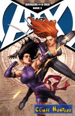 Avengers vs. X-Men: Runde 6 (X-Men Variant Cover-Edition 2)