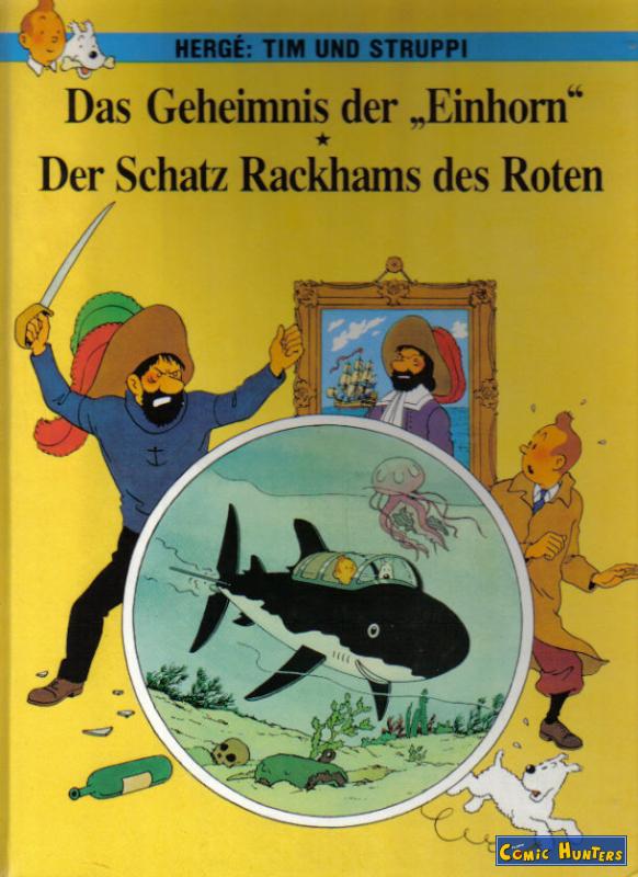 comic cover Das Geheimnis der 