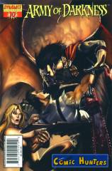Ash vs. Dracula (3 of 4) (Cover C - Pablo Marcos)