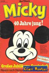 Micky 40 Jahre jung