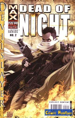 comic cover Dead of Night featuring Devil-Slayer 2 2