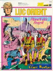 Luc Orient: Planet der Angst