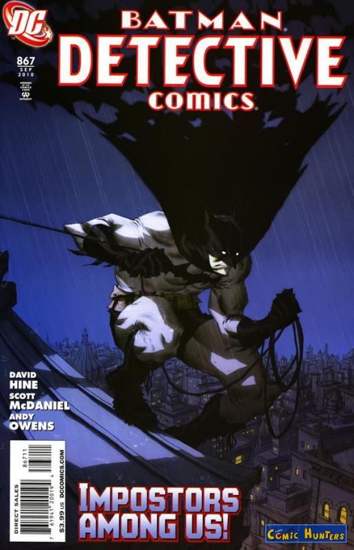 comic cover Batman: Impostors, Part 1: 
