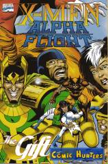 X-Men/Alpha Flight: The Gift