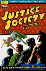 Justice Society of America: Die Wiedergeburt einer Legende