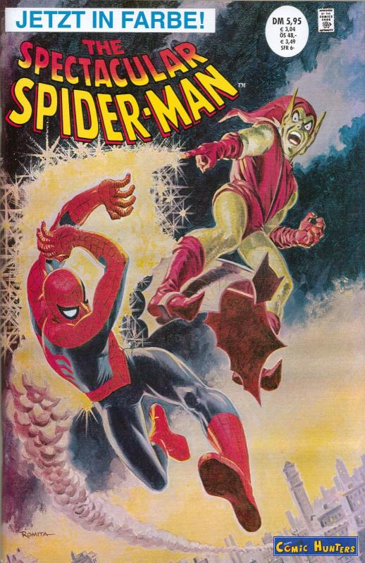 comic cover The Spectacular Spider-Man 2