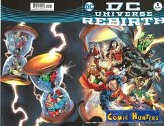 The Clock is Ticking Across the DC Universe! (Variant Cover-Edition)