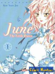 June the little Queen