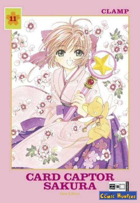 comic cover Card Captor Sakura - New Edition 11