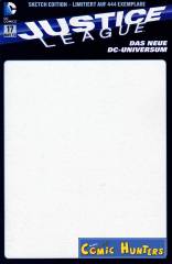 Justice League (Blank Cover-Variant)