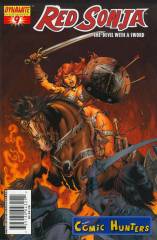 Red Sonja (Mike Perkins Cover)