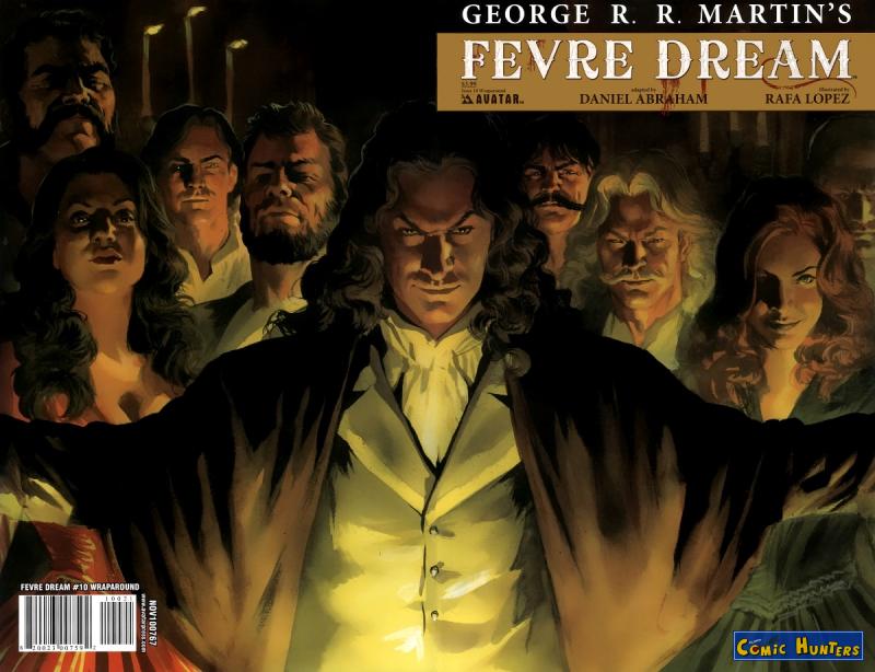 comic cover Fevre Dream (Wrap Variant) 10