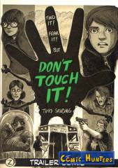 Don't Touch It! (Ashcan Trailer Comic)