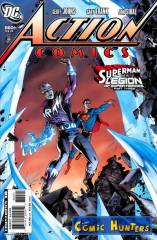 Superman and the Legion of Super-Heroes, Chapter 3: Lightning and Shadow (Variant Cover-Edition)
