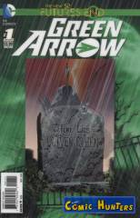 Green Arrow: Futures End (3D Lenticular)