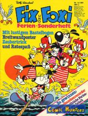 1981 Fix und Foxi Ferien-Sonderheft