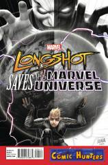 Longshot Saves the Marvel Universe Part Four
