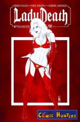Lady Death (Red Hot Variant Cover-Edition)