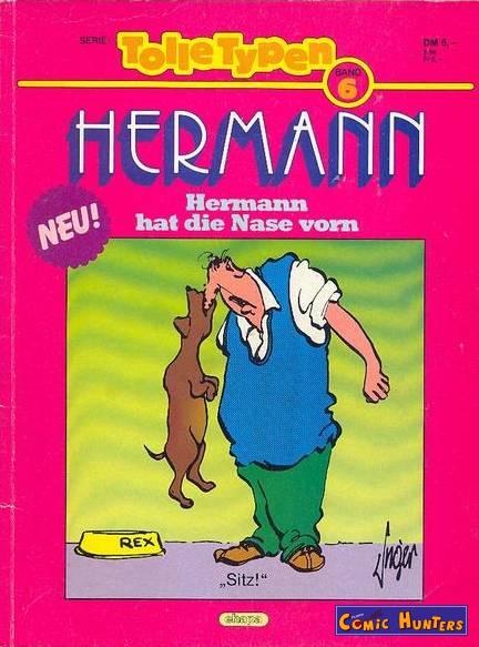 comic cover Hermann: Hermann hat die Nase vorn 6