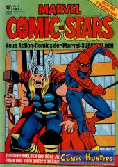 Marvel Comic Stars