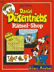Daniel Düsentriebs Rätsel-Shop