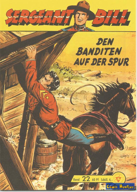 comic cover Den Banditen auf der Spur 22
