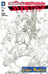 Darkseid War Act Three: Gods of Justice Chapter 1 (Jim Lee Pencilled Variant Cover-Edition)