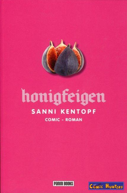 comic cover Honigfeigen 