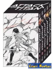 Attack on Titan - Schuber inkl. Band 1 - 5