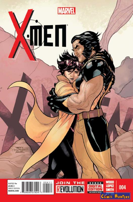 comic cover X-Men 4