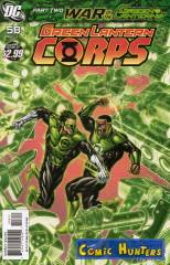 War of the Green Lanterns Part 2
