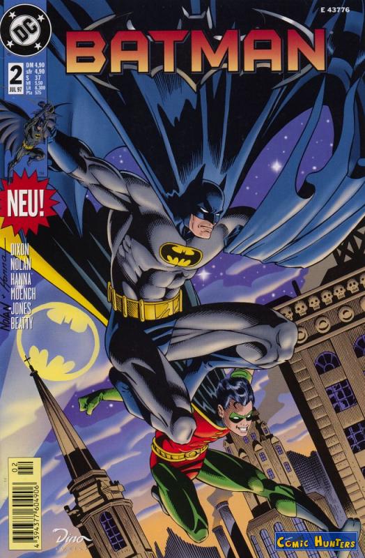 comic cover Batman 2