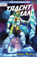 Tracht Man (Nic Klein Variant Cover-Edition)