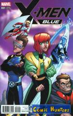 X-Men: Blue (Martin Variant Cover)