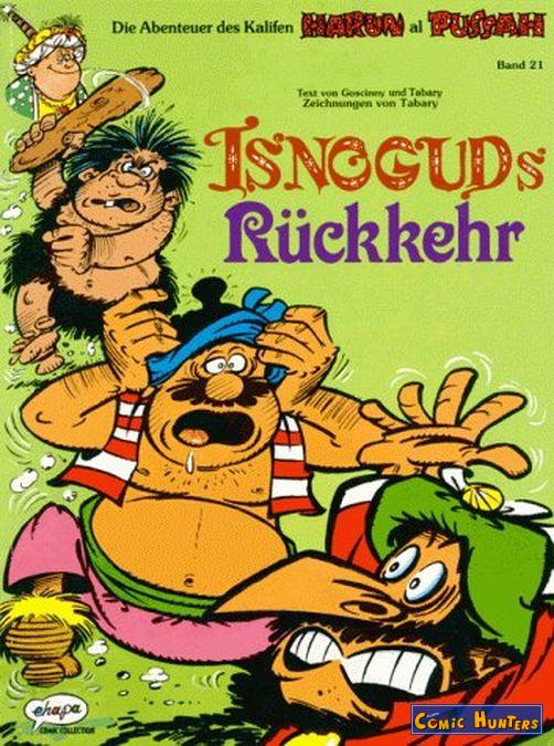 comic cover Isnoguds Rückkehr 21