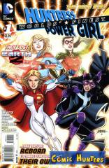Huntress & Power Girl: Rebirth