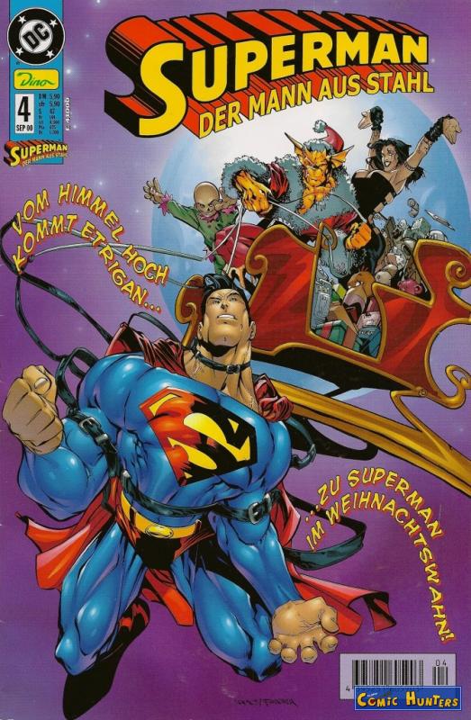 comic cover Superman: Der Mann aus Stahl 4