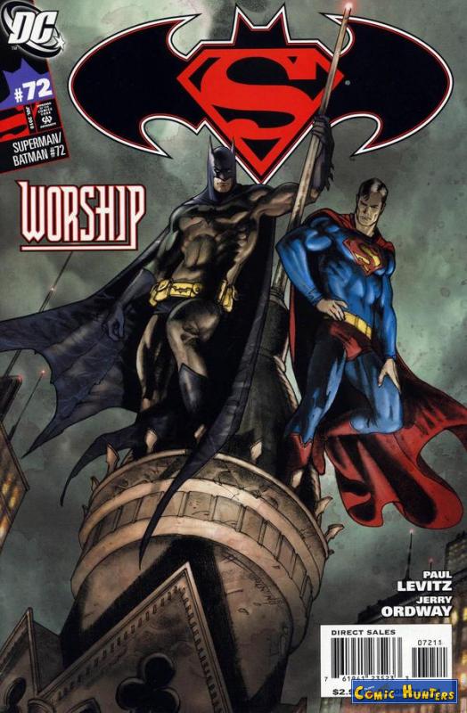 comic cover Worship 72