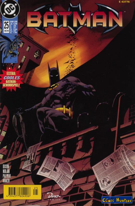 comic cover Batman 25