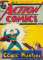 small comic cover Action Comics 35
