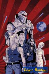 Battlestar Galactica - Gods & Monsters (Retailer Virgin Art Variant Cover-Edition))