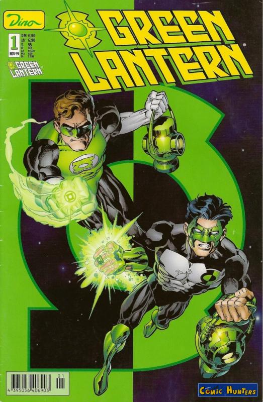 comic cover Green Lantern 1