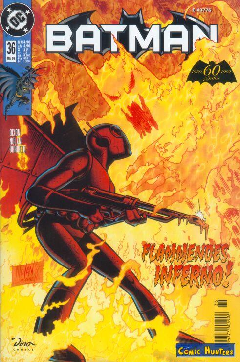 comic cover Batman 36