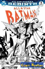All Star Batman (Scorpion Comics Exclusive Sketch Variant Cover-Edition)