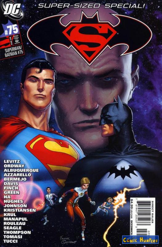 comic cover Resurrection 75