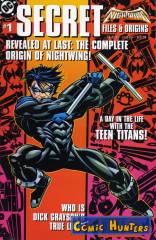 Nightwing Secret Files & Origins