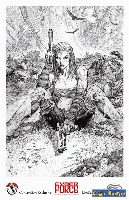 comic cover Cyber Force (
